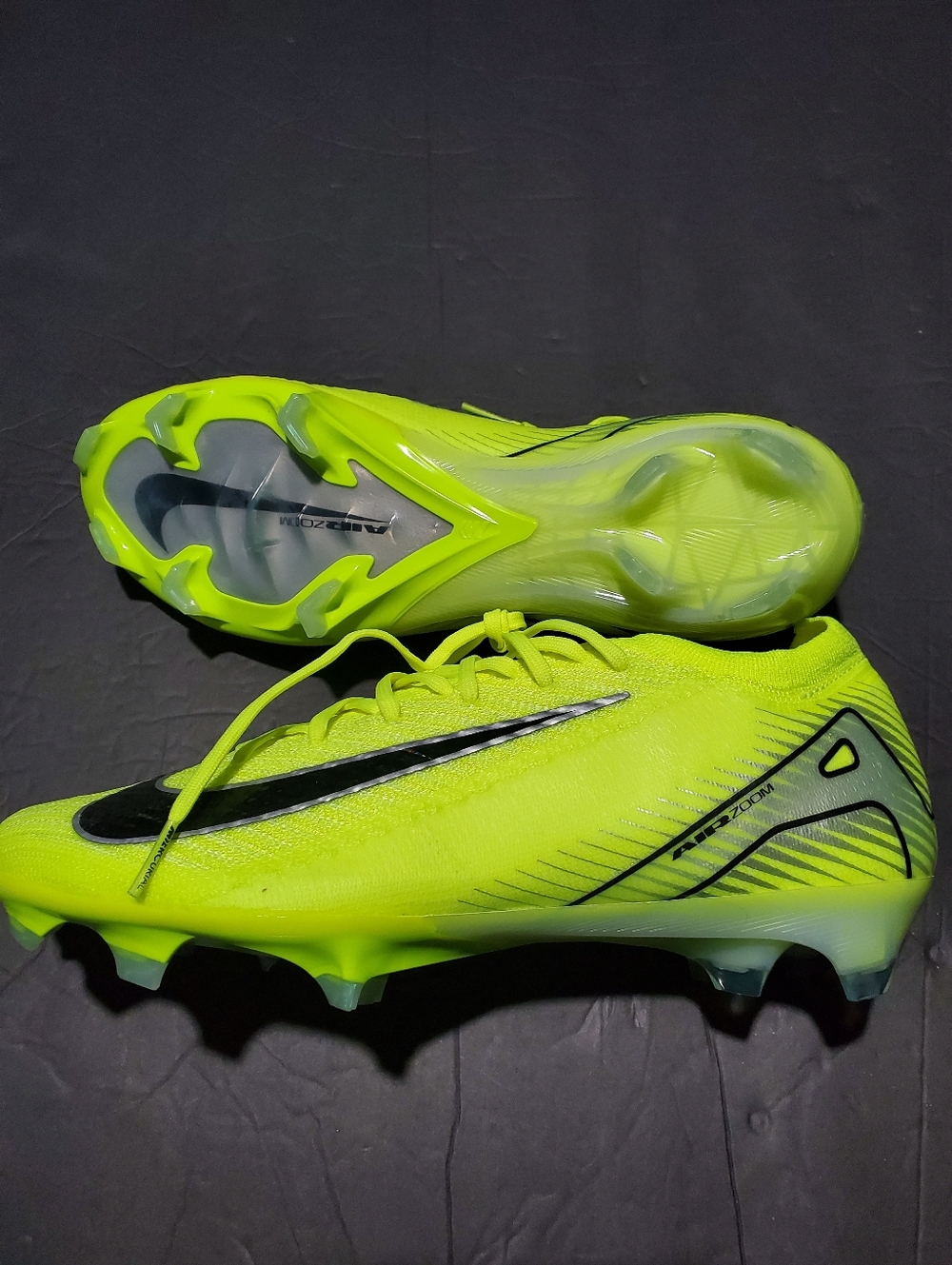 Size 8.5 Nike Mercurial Vapor 16 Elite FG Men’s Soccer Cleats Mad Voltage Bosnia